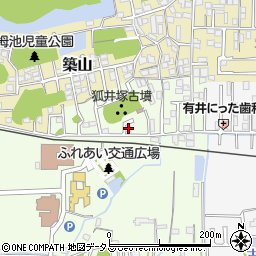 奈良県大和高田市池田465周辺の地図