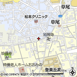 大阪府堺市東区草尾1406-3周辺の地図