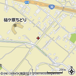 岡山県玉野市槌ケ原968-2周辺の地図