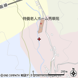 狛川周辺の地図