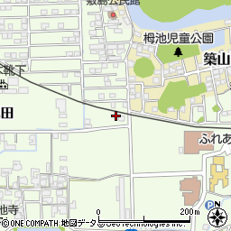 堀内ふすま店周辺の地図