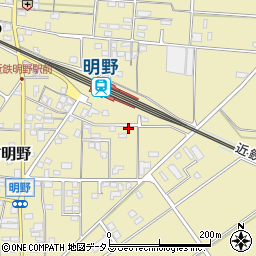 三重県伊勢市小俣町明野1285周辺の地図