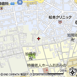 大阪府堺市東区草尾1397周辺の地図