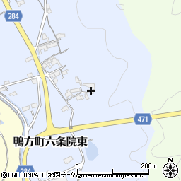 岡山県浅口市鴨方町六条院東1805周辺の地図