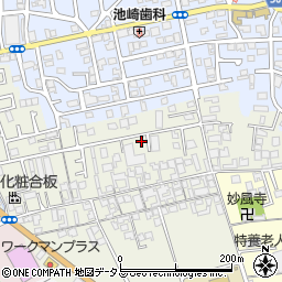 大阪府堺市東区草尾1166周辺の地図