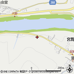 広島県広島市安佐北区安佐町宮野221周辺の地図