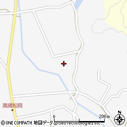 広島県三原市久井町和草3001周辺の地図