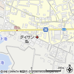 大阪府堺市中区福田681周辺の地図