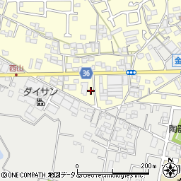 大阪府堺市中区福田665周辺の地図