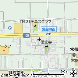 香華堂周辺の地図