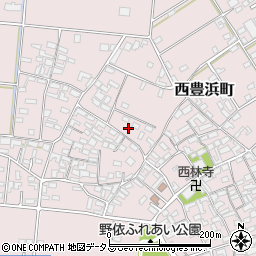 三重県伊勢市西豊浜町1442周辺の地図