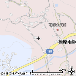 奈良県宇陀市榛原雨師407周辺の地図