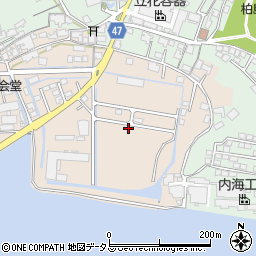 勇崎東方公園周辺の地図