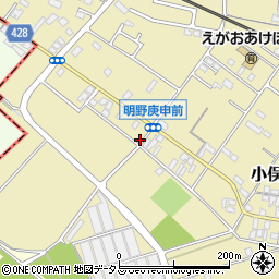 三重県伊勢市小俣町明野1761周辺の地図