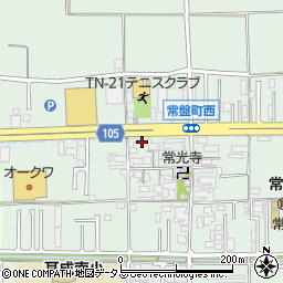 奈良県橿原市常盤町367周辺の地図