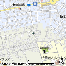 大阪府堺市東区草尾1178-4周辺の地図
