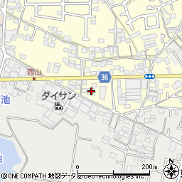 大阪府堺市中区福田676周辺の地図