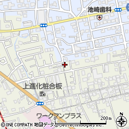 大阪府堺市東区草尾715-6周辺の地図