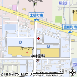 奈良県橿原市北妙法寺町603周辺の地図