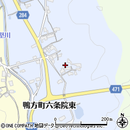 岡山県浅口市鴨方町六条院東1799周辺の地図