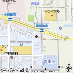 奈良県橿原市北妙法寺町150周辺の地図