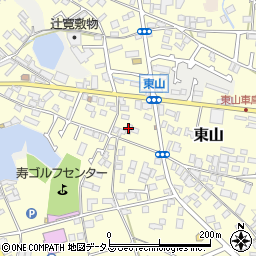尾崎工務店周辺の地図