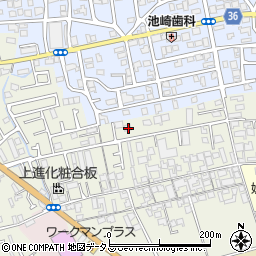 大阪府堺市東区草尾1156周辺の地図