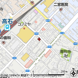 博友会井上医院周辺の地図