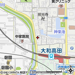 市田塾高田校周辺の地図