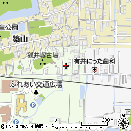 奈良県大和高田市池田487周辺の地図