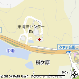岡山県玉野市槌ケ原3072-1周辺の地図