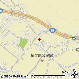 岡山県玉野市槌ケ原2604-1周辺の地図
