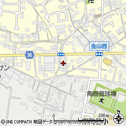 大阪府堺市中区福田649周辺の地図