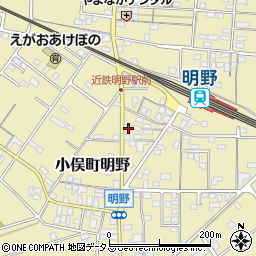 三重県伊勢市小俣町明野1226周辺の地図
