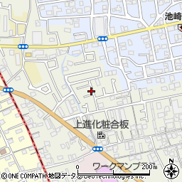 大阪府堺市東区草尾735周辺の地図