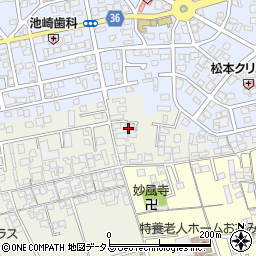 大阪府堺市東区草尾1187周辺の地図