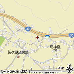 岡山県玉野市槌ケ原2585-1周辺の地図