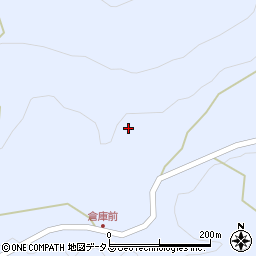 広島県東広島市河内町宇山1288周辺の地図