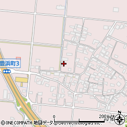 三重県伊勢市西豊浜町1334周辺の地図