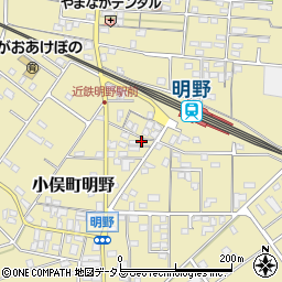 三重県伊勢市小俣町明野1224周辺の地図