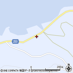 香川県小豆郡土庄町馬越甲周辺の地図