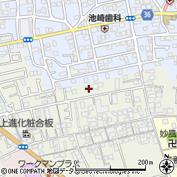 大阪府堺市東区草尾1163周辺の地図