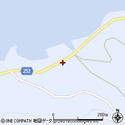 香川県土庄町（小豆郡）馬越（甲）周辺の地図
