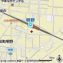 三重県伊勢市小俣町明野1263-2周辺の地図