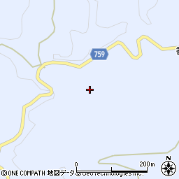 答志桃取線周辺の地図