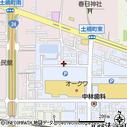 アレ美容室　北妙法寺店周辺の地図