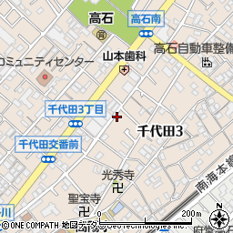 さぬきうどんのお店 美麺周辺の地図