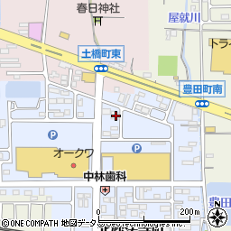 奈良県橿原市北妙法寺町602周辺の地図