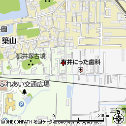 奈良県大和高田市池田489周辺の地図