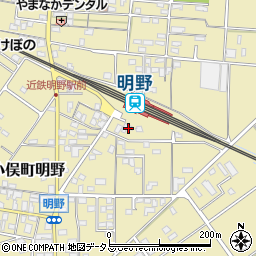 三重県伊勢市小俣町明野1263-1周辺の地図